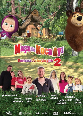Movie poster for Maşa ile Koca Ayı 2: Sonsuz Arkadaşlık (2018)