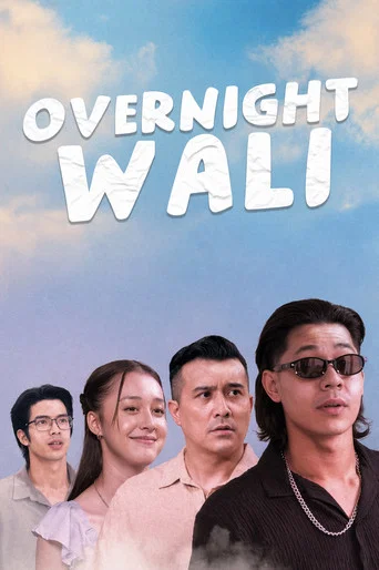 Movie poster for Overnight Wali (2024)