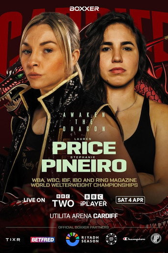 Movie poster for Lauren Price vs. Stephanie Pineiro Aquino (2026)