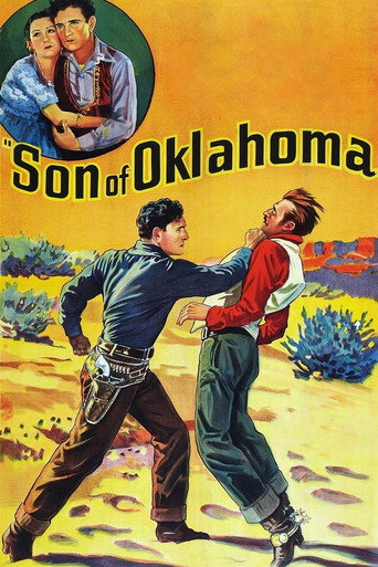 Movie poster for Son of Oklahoma (1932)
