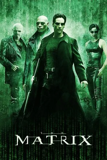 Movie poster for The Matrix (1999)