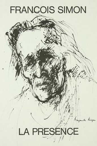 Francois Simon the Presence poster