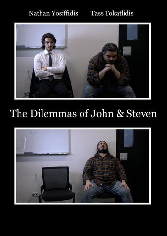 Movie poster for The Dilemmas of John & Steven (2022)