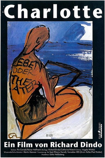Movie poster for Charlotte : « Vie ou théâtre ? » (1992)