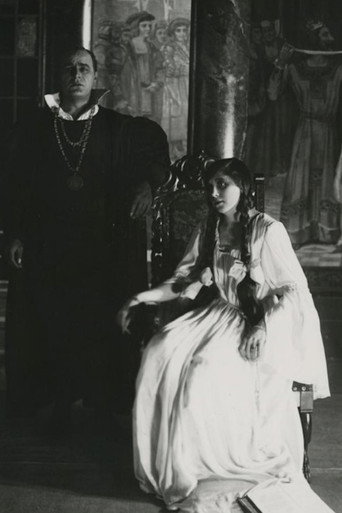 Movie poster for The Actor's Love-Story (1920)