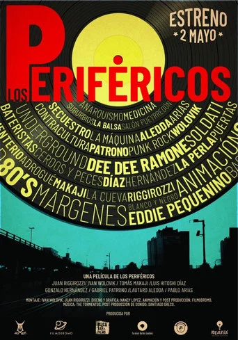 Movie poster for Los periféricos (2019)