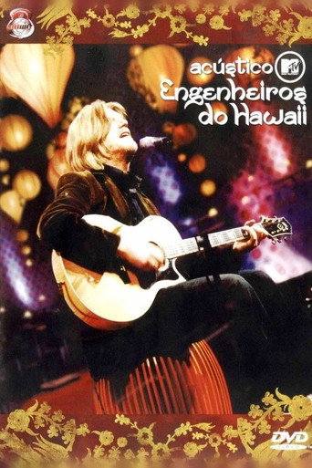 Movie poster for Acústico MTV: Engenheiros do Hawaii (2004)