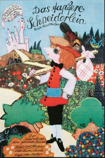 Movie poster for Das tapfere Schneiderlein (1964)