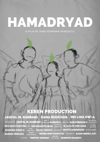 Movie poster for Hamadryad (2023)