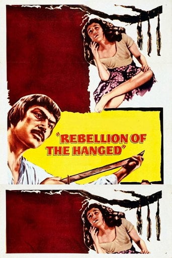 Movie poster for Rebellion of the Hanged (1954)