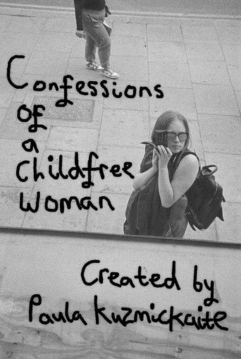 Movie poster for Confessions of a Childfree Woman (2023)