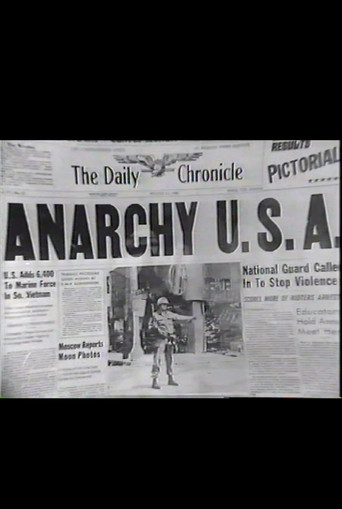 Movie poster for Anarchy, U.S.A. (1966)