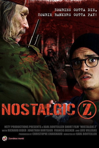 Movie poster for Nostalgic Z (2012)