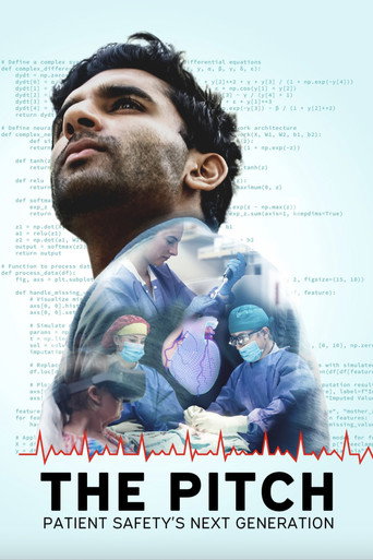 Movie poster for The Pitch: Patient Safety's Next Generation (2024)