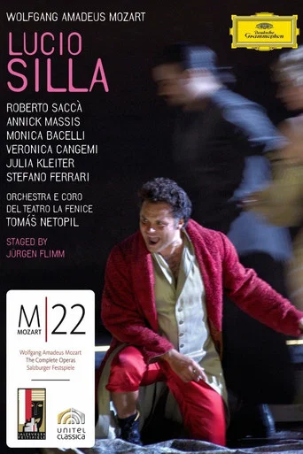Movie poster for Lucio Silla