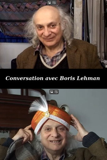 Movie poster for Conversation avec Boris Lehman (2012)