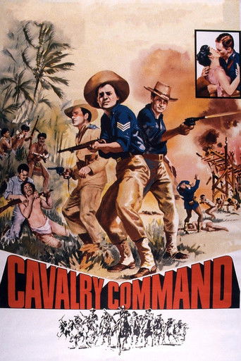 Cavalry Command poster