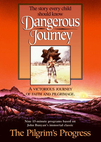 Movie poster for Dangerous Journey