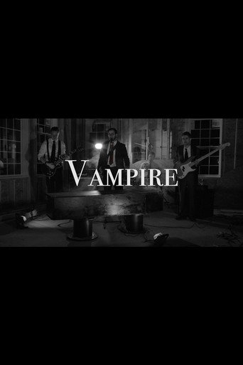 Movie poster for Vampire (2016)