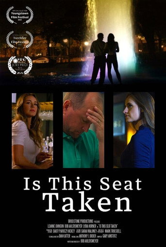 Movie poster for Is This Seat Taken (2025)