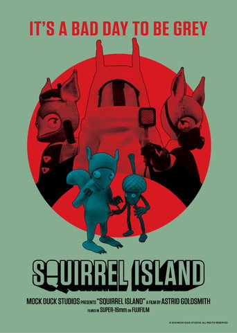 Movie poster for Squirrel Island (2016)