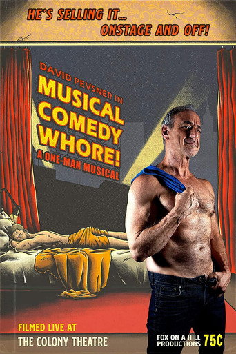 Movie poster for Musical Comedy Whore! (2020)