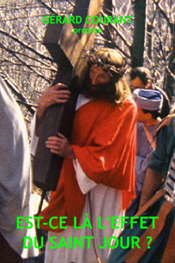 Movie poster for Est-ce là l'effet du Saint Jour ? (1991)