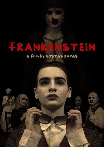 Frankenstein poster