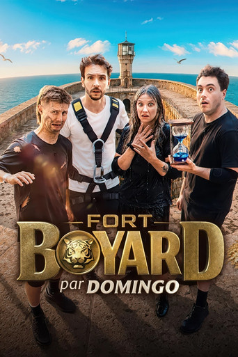 Movie poster for Fort Boyard par Domingo (2026)