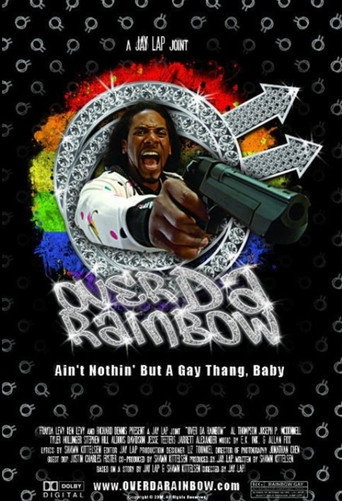 Movie poster for Over da Rainbow (2008)