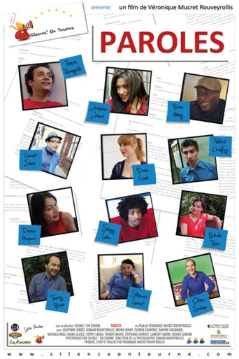 Paroles poster