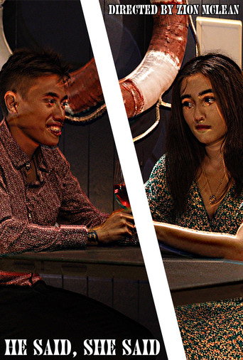 Movie poster for He Said, She Said (2023)