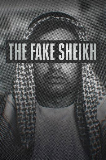 Series poster for The Fake Sheikh (2023)