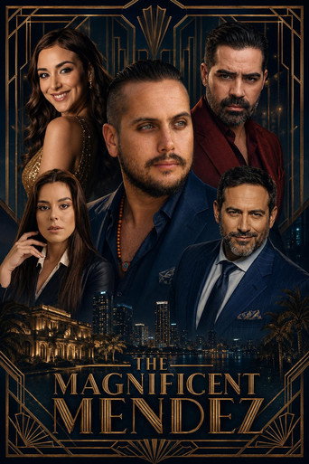 Movie poster for The Magnificent Mendez (2026)