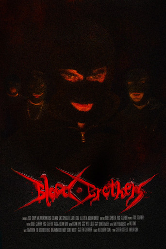 Movie poster for Blood Brothers