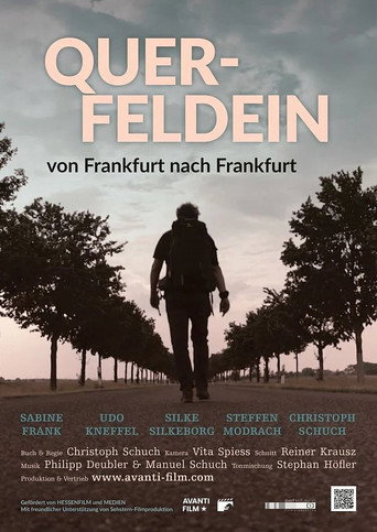 Movie poster for Querfeldein - Von Frankfurt nach Frankfurt