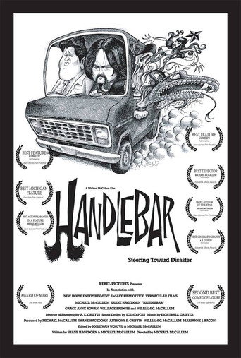 Movie poster for Handlebar (2010)