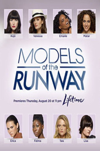 Series poster for Models of the Runway (2009)