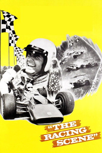 Movie poster for The Racing Scene (1969)