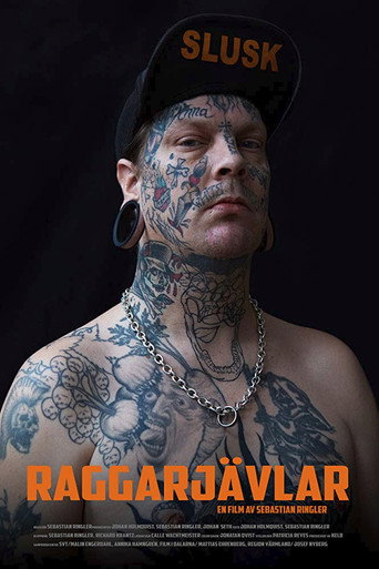 Movie poster for Swedish Greasers (2019)