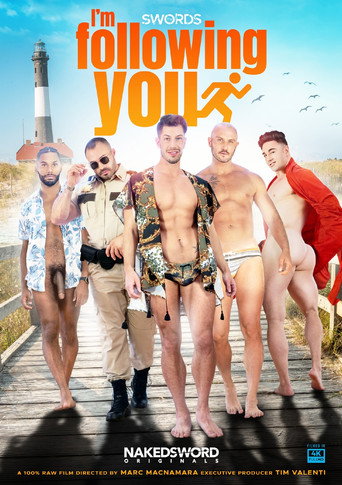 Movie poster for I'm Following You (2023)
