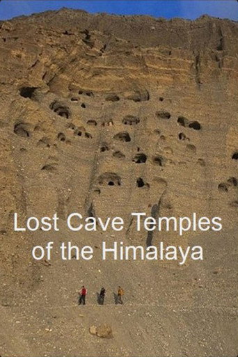 Movie poster for Lost Cave Temples of the Himalaya (2009)