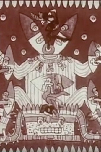 Movie poster for Quetzalcoatl, le serpent emplumé (1952)