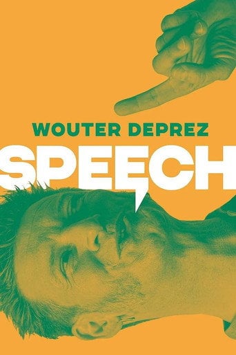 Movie poster for Wouter Deprez: Speech (2021)