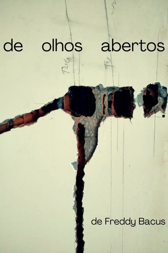 Movie poster for De olhos abertos (2023)