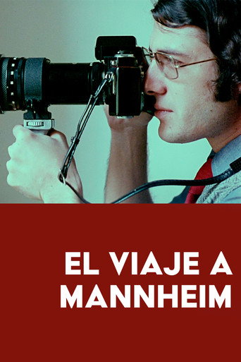 Movie poster for El viaje a Mannheim (1974)