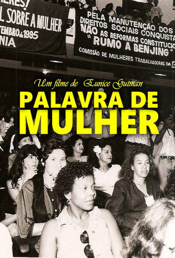 Movie poster for Palavra de Mulher (1999)