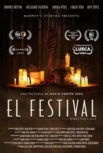 Movie poster for El Festival (2022)