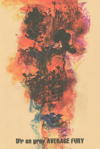 Movie poster for Dir en grey: Average Fury (2005)