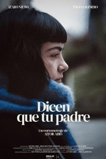 Movie poster for I Heard That Your Father (2025)